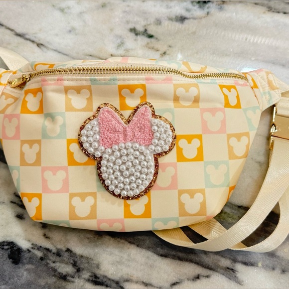 Handbags - Mickey Mouse Patterned crossbody
